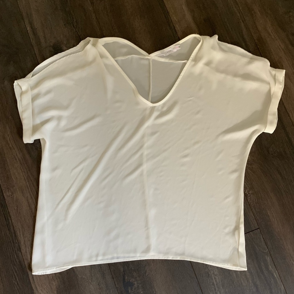 Lush sheer top